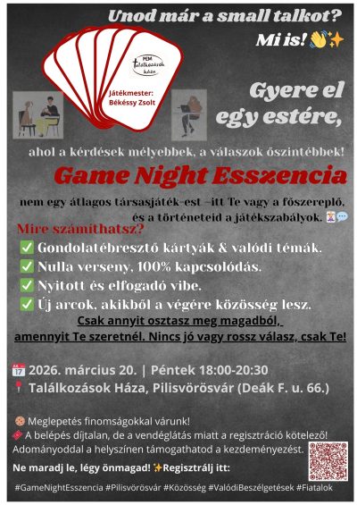 GameNight Esszencia_26_03_20